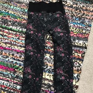Anthropologie fleece-lined leggings